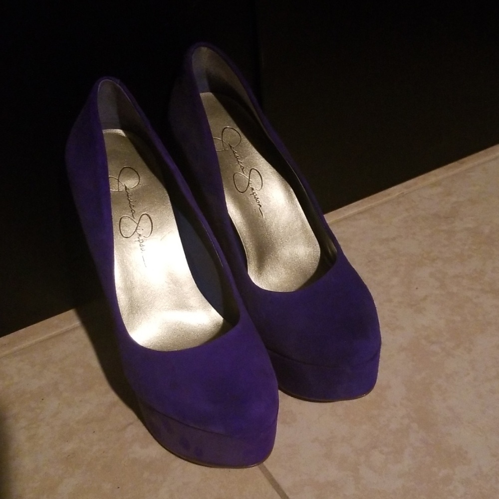 Heels - Suede